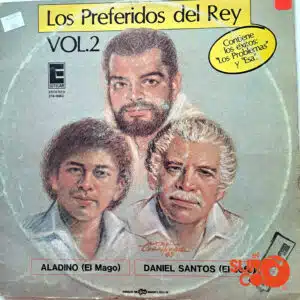 Aladino - Los Preferidos Del Rey Vol. 2 Vinilo