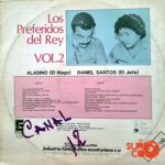 Disco de Vinilo Aladino - Los Preferidos Del Rey Vol. 2 Vinyl Record