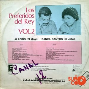 Disco de Vinilo Aladino - Los Preferidos Del Rey Vol. 2 Vinyl Record