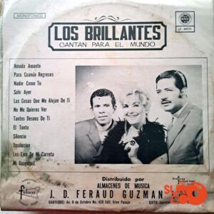 Disco de Vinilo Los Brillantes - Cantan Para El Mundo Vinyl Record