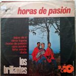 Disco de Vinilo Los Brillantes - Horas De Pasión Vinyl Record