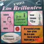 Disco de Vinilo Los Brillantes - Esperaré Por Tí Vinyl Record