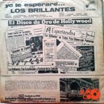 Disco de Vinilo Los Brillantes - Esperaré Por Tí Vinyl Record