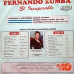 Disco de Vinilo Fernando Zumba - El Insuperable Vinyl Record