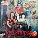 Disco de Vinilo Los Campos - Quien La Lleva Del Brazo Vinyl Record