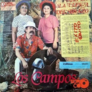Disco de Vinilo Los Campos - Quien La Lleva Del Brazo Vinyl Record