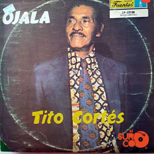 Disco de Vinilo Tito Cortés - Ojalá Vinyl Record