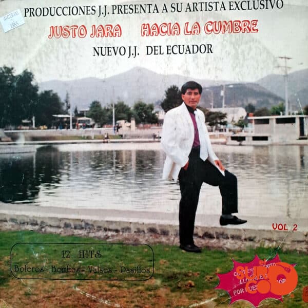 Disco de Vinilo Justo Jara - Hacia La Cumbre Vinyl Record