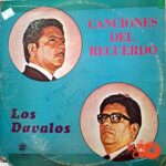 Disco de Vinilo Los Dávalos - Canciones Del Recuerdo Vinyl Record