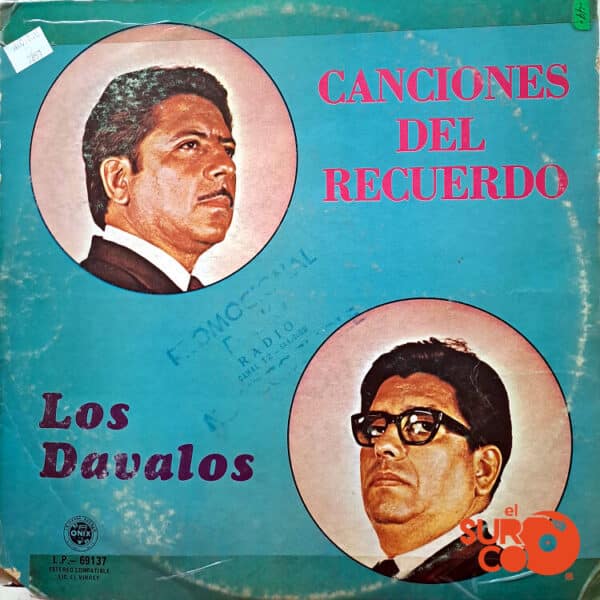 Disco de Vinilo Los Dávalos - Canciones Del Recuerdo Vinyl Record