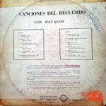 Disco de Vinilo Los Dávalos - Canciones Del Recuerdo Vinyl Record