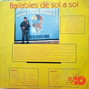 Disco de Vinilo Orquesta De Los Hermanos Villacís - Bailable De Sol A Sol Vinyl Record