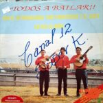 Disco de Vinilo Trío Fronterizo - Todos A Bailar Vinyl Record