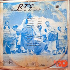 Disco de Vinilo Luis Alberto Sampedro - Bailemos La Del Estribo Vinyl Record
