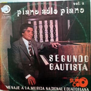 Segundo Bautista - Piano Solo Piano Vol. 3 Vinilo