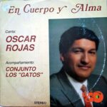 Disco de Vinilo Oscar Rojas - En Cuerpo Y Alma Vinyl Record