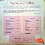 Disco de Vinilo Oscar Rojas - En Cuerpo Y Alma Vinyl Record