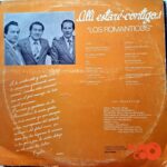 Disco de Vinilo Los Románticos - Allí Estaré Contigo Vinyl Record