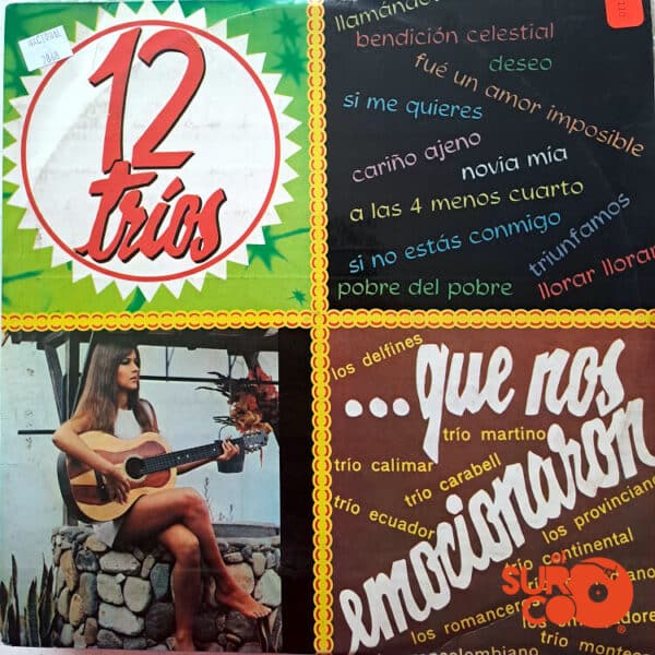 Disco de Vinilo Varios - 12 Tríos Que Nos Emocionaron Vinyl Record