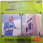 Disco de Vinilo Olmedo Torres - Siempre Lo Mejor Para Ambato Vinyl Record