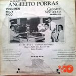 Disco de Vinilo Angelito Porras - Homenaje A Angelito Porras Volumen Mil Y Pico Vinyl Record