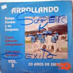 Disco de Vinilo Rubén Cóndor - Arrollando Vinyl Record
