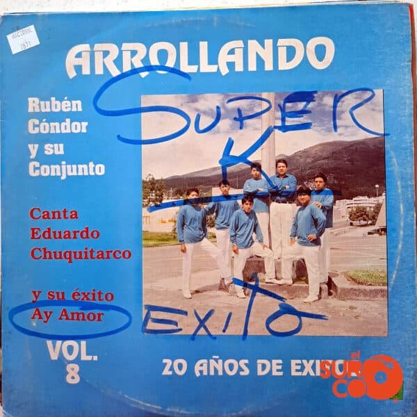 Rubén Cóndor - Arrollando Vinilo