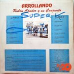 Disco de Vinilo Rubén Cóndor - Arrollando Vinyl Record