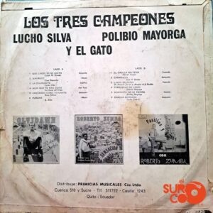 Disco de Vinilo Polibio Mayorga - Punch Musical Vinyl Record