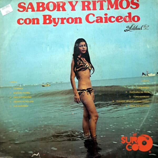 Byron Caicedo - Sabor Y Ritmos Con Byron Caicedo Vinilo