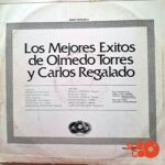Disco de Vinilo Olmedo Torres - Los Mejores Éxitos De Olmedo Torres Y Carlos Regalado Vinyl Record