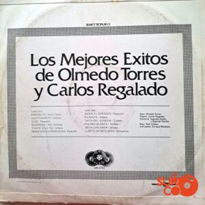 Disco de Vinilo Olmedo Torres - Los Mejores Éxitos De Olmedo Torres Y Carlos Regalado Vinyl Record