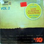 Disco de Vinilo Luis Alberto Valencia - El Inmortal Vinyl Record