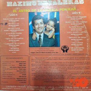Disco de Vinilo Máximo Escaleras - Eres La Razón De Mi Vida Vinyl Record