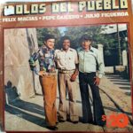 Disco de Vinilo Julio Figueroa - Ídolos Del Pueblo Vinyl Record