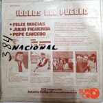 Disco de Vinilo Julio Figueroa - Ídolos Del Pueblo Vinyl Record