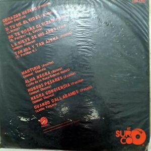 Disco de Vinilo Los Yumbos - Alma Negra Vinyl Record