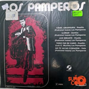 Disco de Vinilo Los Pamperos - Los Paperos, Los Marinos Y Otros Vinyl Record