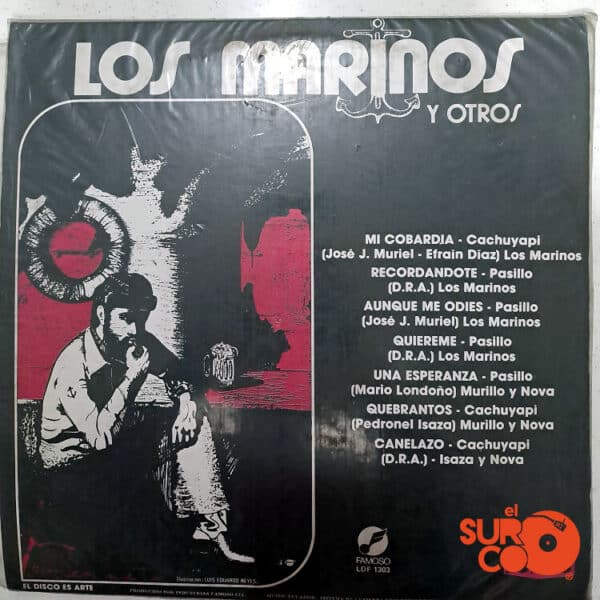 Disco de Vinilo Los Pamperos - Los Paperos, Los Marinos Y Otros Vinyl Record