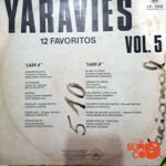 Disco de Vinilo Varios - Yaravíes 12 Favoritos Vol. 5 Vinyl Record