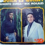 Disco de Vinilo Roberto Zumba - ¿Quién Es Quién? Vinyl Record