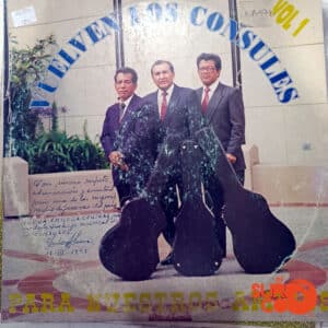 Disco de Vinilo Los Cónsules - Vuelven Los Cónsules Vinyl Record