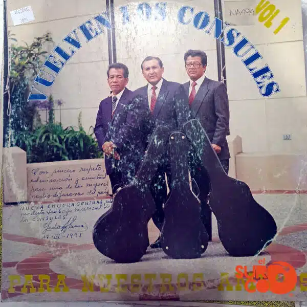 Disco de Vinilo Los Cónsules - Vuelven Los Cónsules Vinyl Record