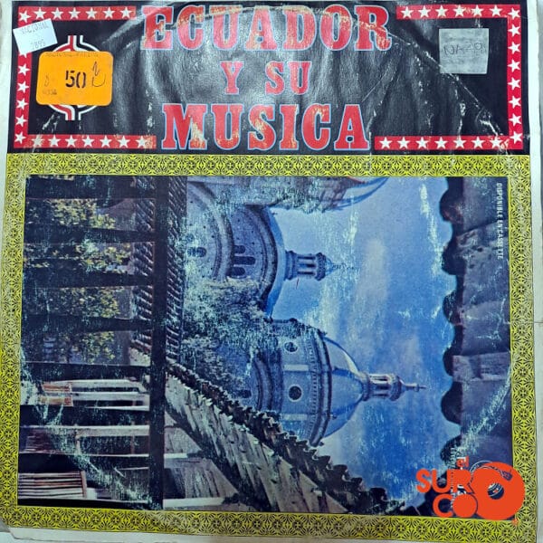 Disco de Vinilo Olmedo Torres - Ecuador Y Su Música Vinyl Record