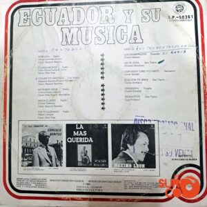Disco de Vinilo Olmedo Torres - Ecuador Y Su Música Vinyl Record