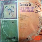 Disco de Vinilo Los Cuatro Hermanos Silva - Retrato De Los Cuatro Hermanos Silva Vinyl Record