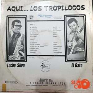 Disco de Vinilo Lucho Silva - Aquí Los Tropilocos Vinyl Record