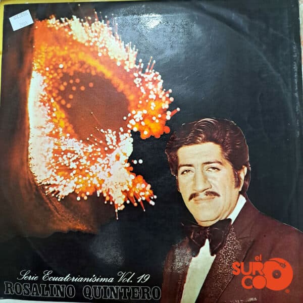Disco de Vinilo Rosalino Quintero - Serie Ecuatorianísima Vol. 19 Vinyl Record