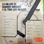 Disco de Vinilo Trío Los Reales - Lo Mejor De Homero Hidrobo Y El Trío Los Reales Vinyl Record