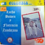 Disco de Vinilo Lucho Bowen - En Colombia Vinyl Record